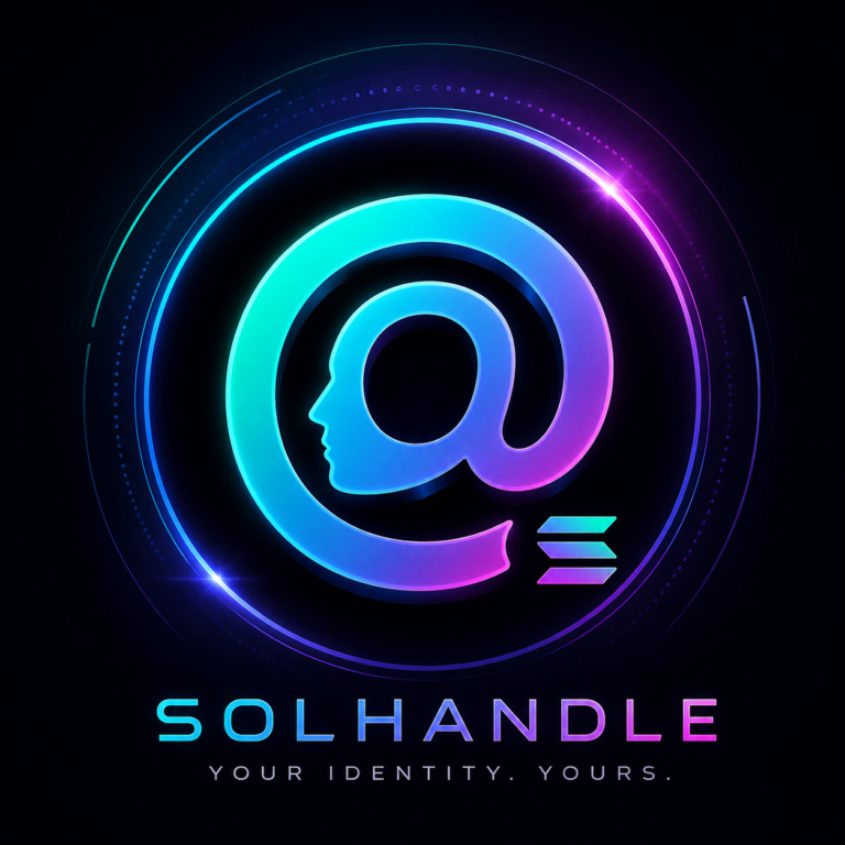 SolHandle NFT collection artwork