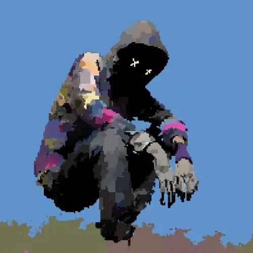 Death and Taxes: Evaders NFT collection artwork