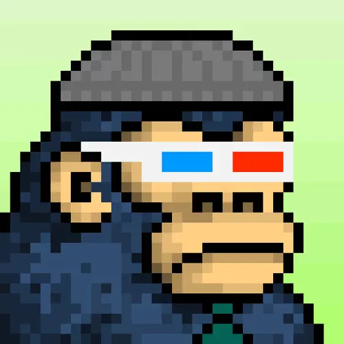 CyberKongz NFT collection artwork