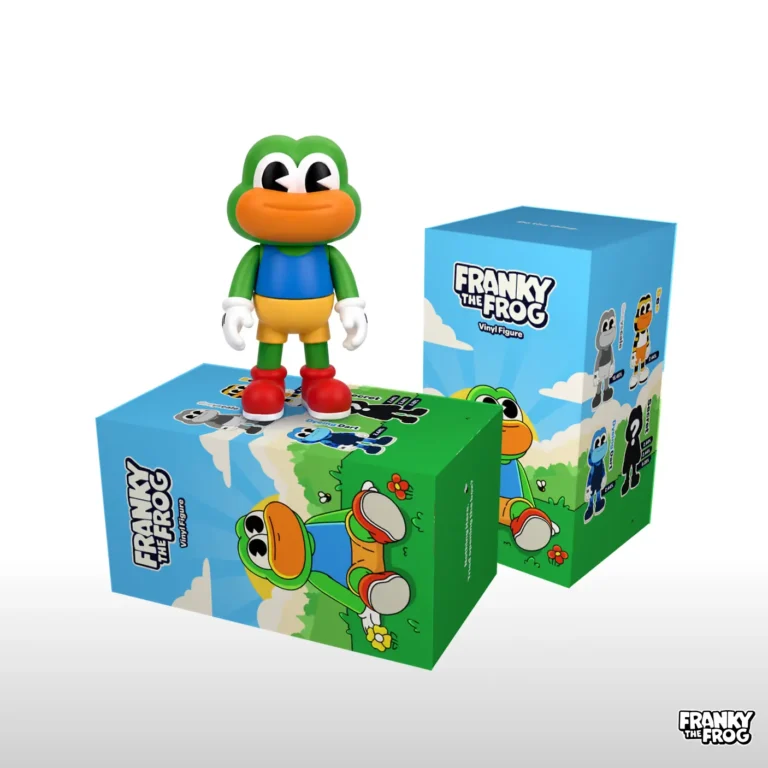 First Edition Franky Blind Box NFT collection artwork