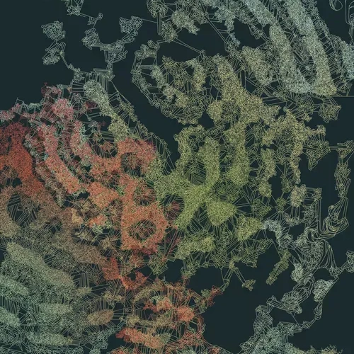Mycelia NFT collection artwork
