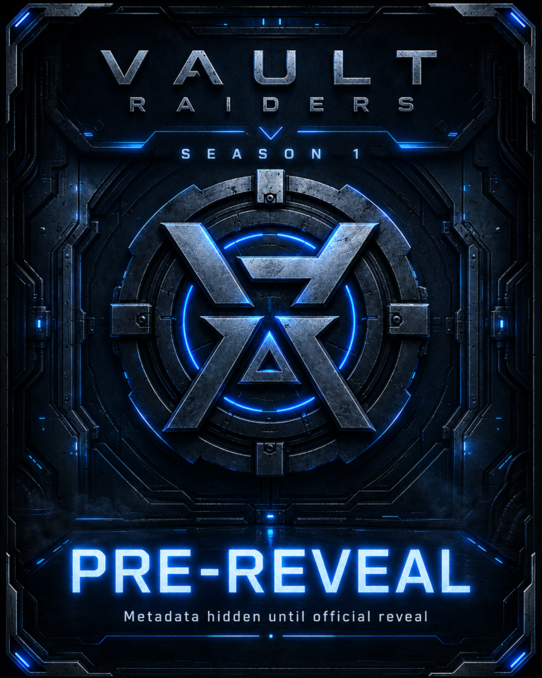 Vault Raiders — Season 1 NFT collection artwork