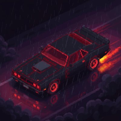Burnout Crypto NFT collection artwork