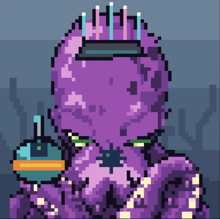 Octocore NFT collection artwork